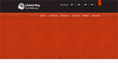 Desktop Screenshot of fmunitedway.com